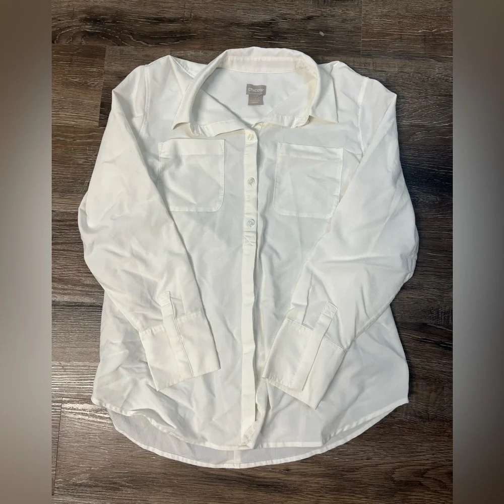 Chicos button down - Picture 1 of 3